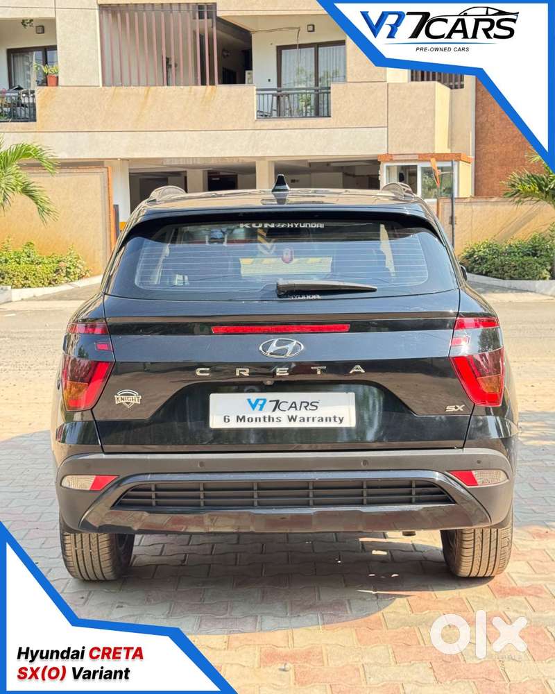 Hyundai Creta King Knight Edition 1.5 Cvt Petrol, 2023, Petrol