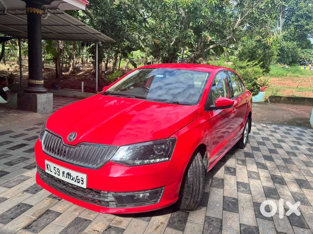 Skoda Rapid 1.6 Style 2017
