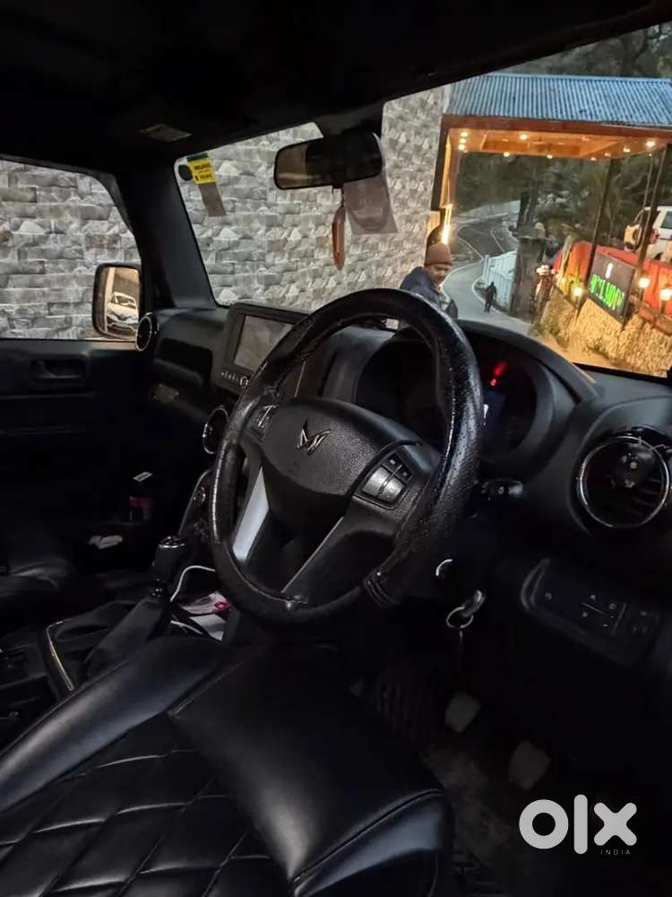 Mahindra Thar 4×4 Diesel Top Model Hard Top