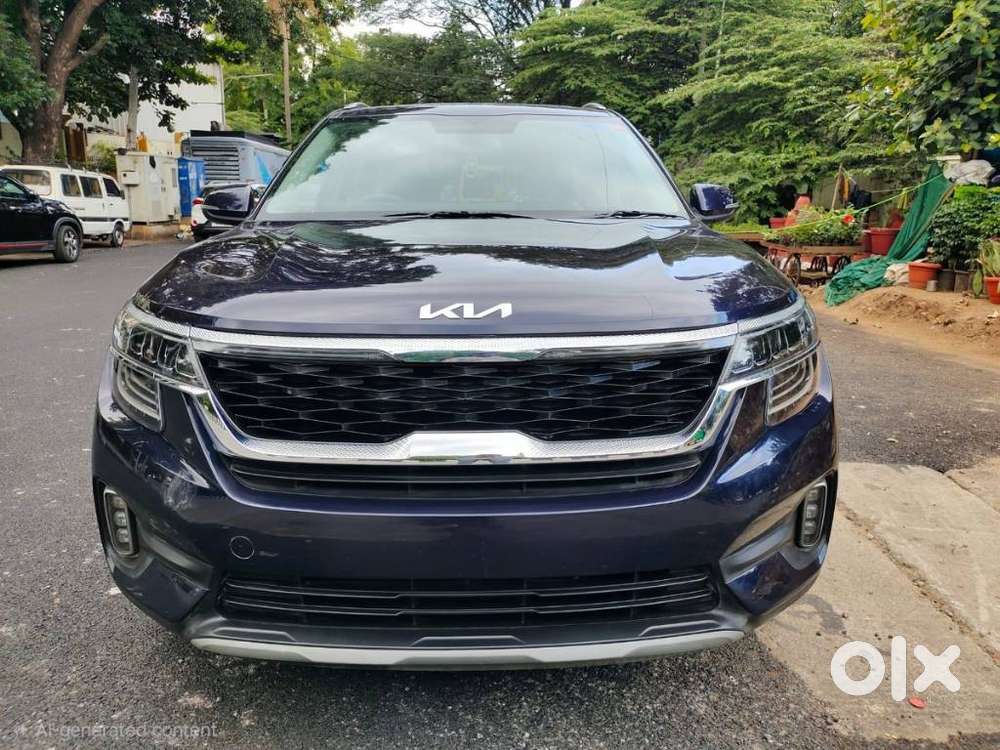 Kia Seltos 1.5 Htx+ Petrol At, 2023, Petrol