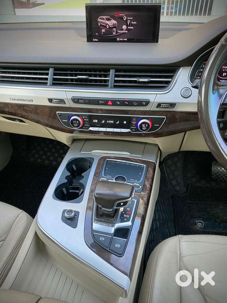 Audi Q7 45 Tdi Premium With Sunroof, 2017, Diesel