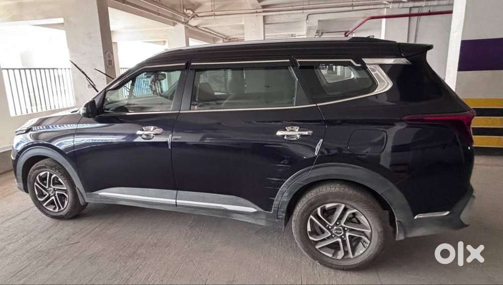 Kia Carens Luxury Imt Imperial Blue Nov 2024 Model Single Handed Sale