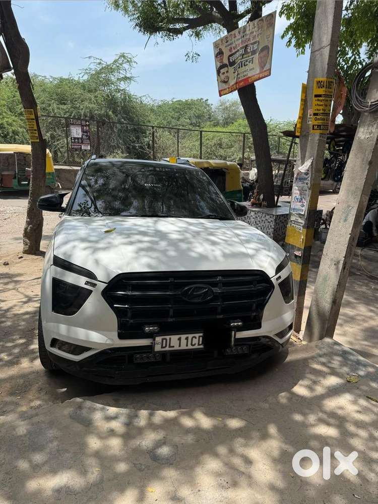 Hyundai Creta 2022 Cng & Hybrids Good Condition