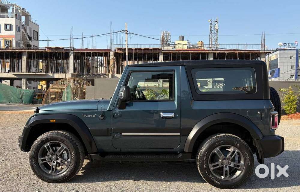 Mahindra Thar Lx D At 4wd Ht, 2023, Diesel