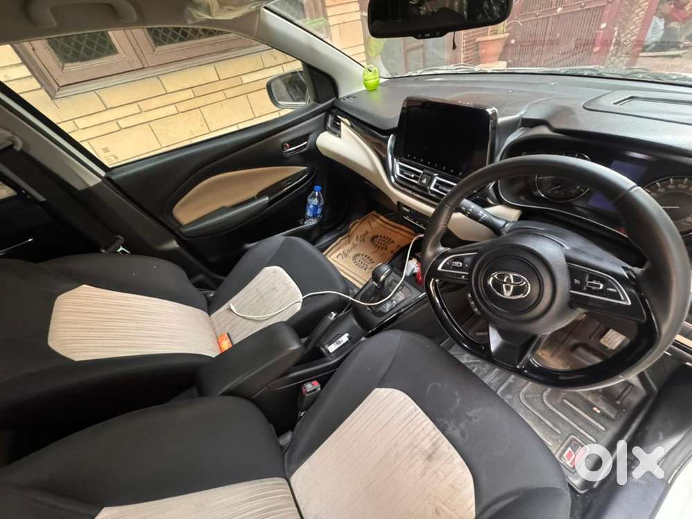Toyota Glanza Petrol 2025