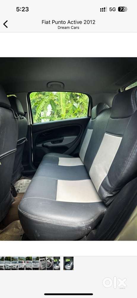 Fiat Punto Diesel 2012