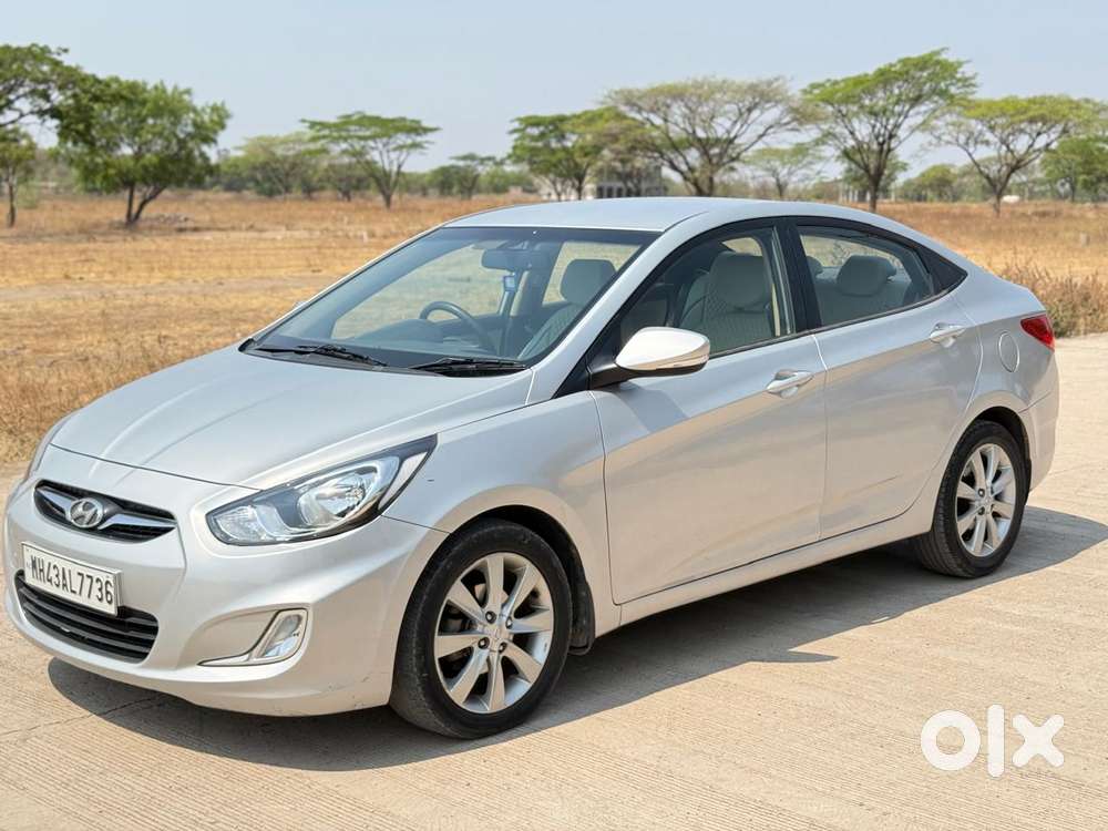 Hyundai Verna Fluidic 1.6 Crdi Sx Opt, 2012, Diesel