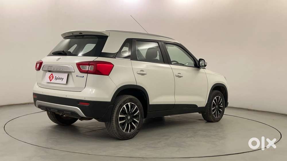 Maruti Suzuki Vitara Brezza 1.5 Zxi Plus At, 2021, Petrol