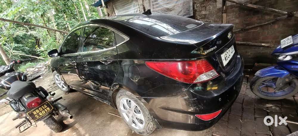 Hyundai Verna 1.6 Sx Manual 2014