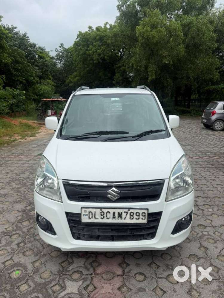 Maruti Suzuki Wagon R Vxi Amt1.2, 2016, Petrol
