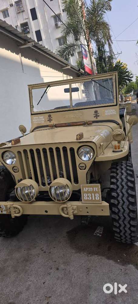 Mahindra Jeep Cj 340 Dp, 2003, Diesel