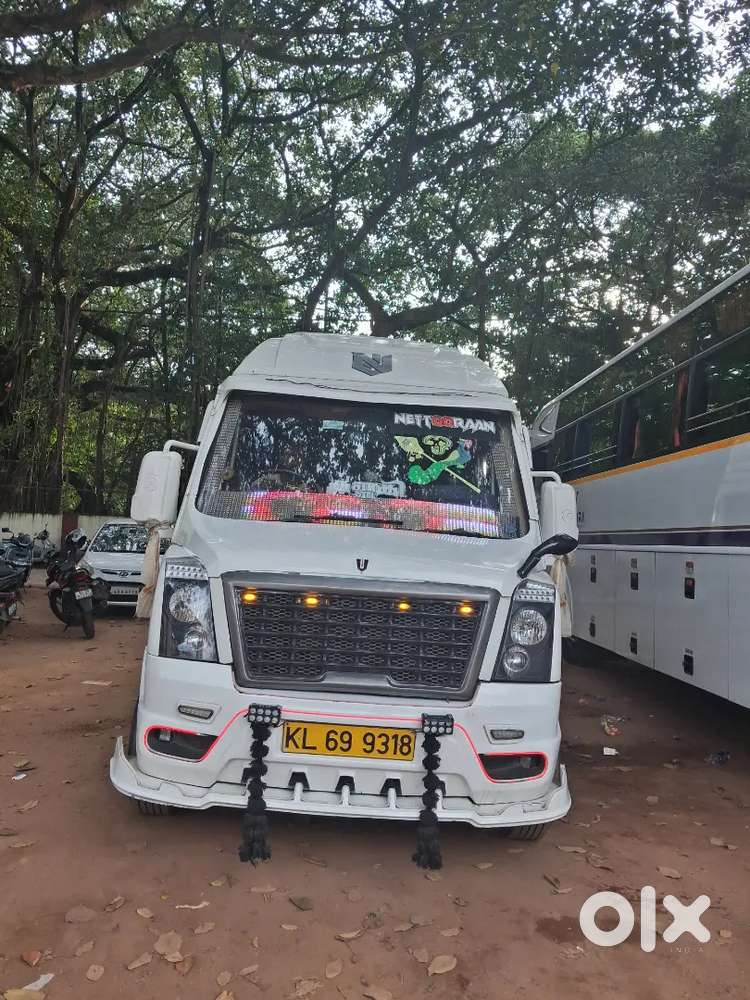 Traveller 2015 model for sale. Company A/C