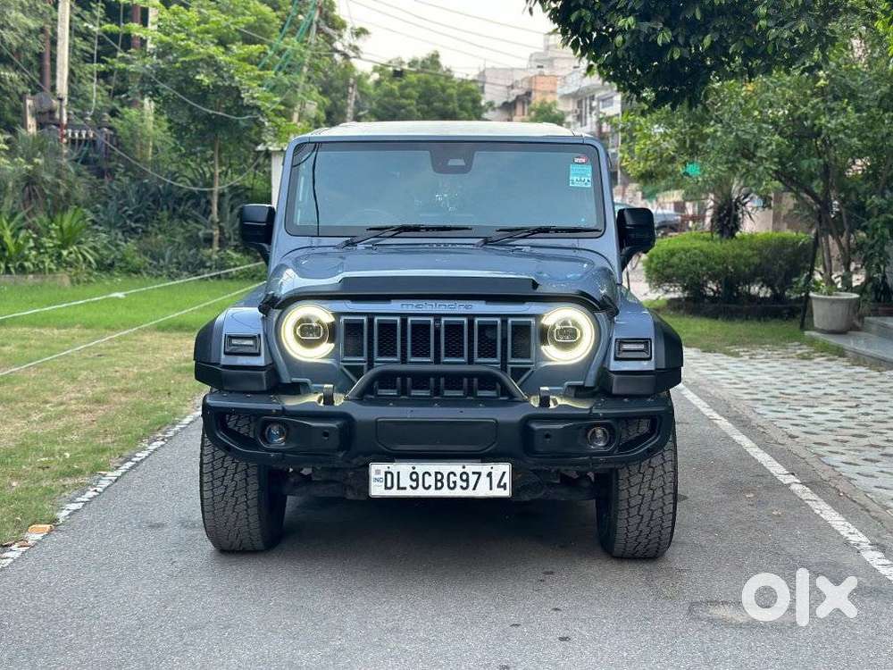 Mahindra Thar Roxx Ax7l Rwd At, 2025, Petrol