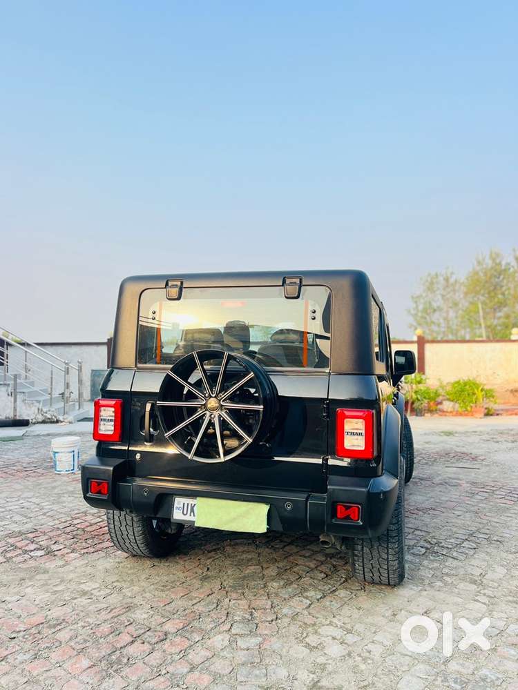 Mahindra Thar 2024 18000 Km Driven