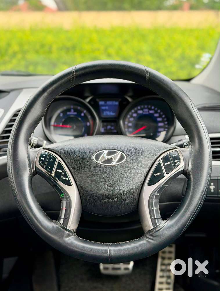 Hyundai Elantra Sx At, 2015, Diesel