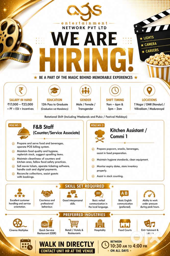 Customer Service Associate