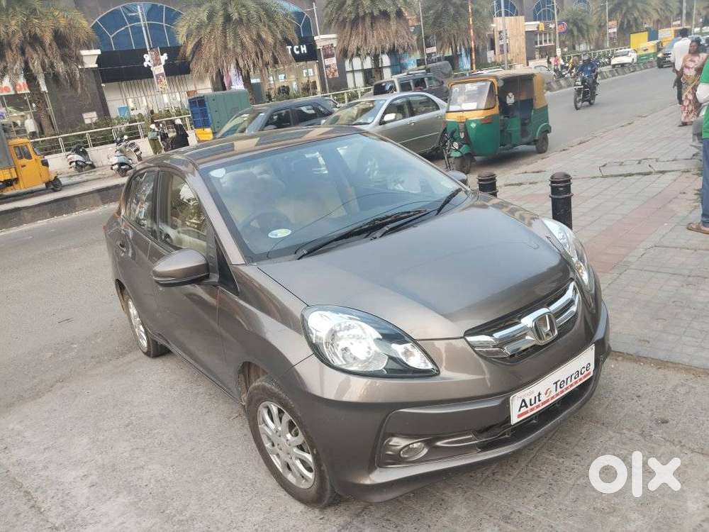 Honda Amaze 2013-2016 Sx I-vtec, 2015, Petrol