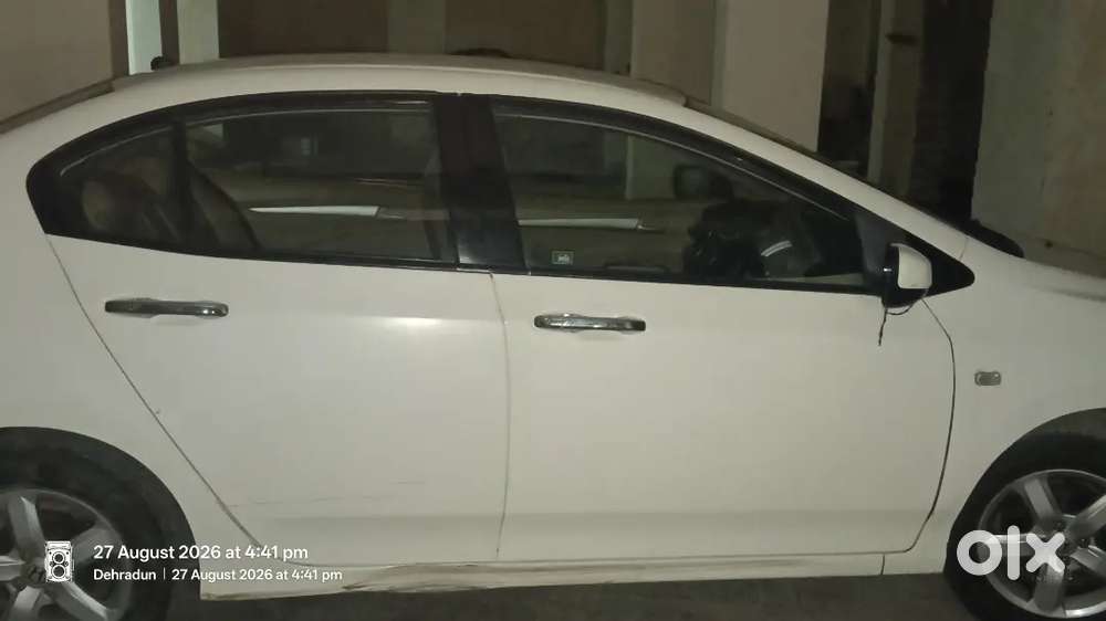 Honda City Zx Petrol 2012