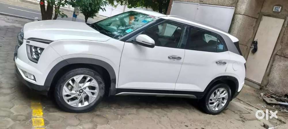 Selling Hyundai Creta Sx Cvt 2022 Petrol Cvt