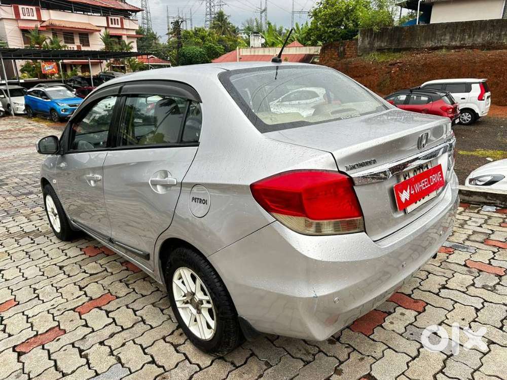 Honda Amaze S Option Cvt I-vtec, 2014, Petrol