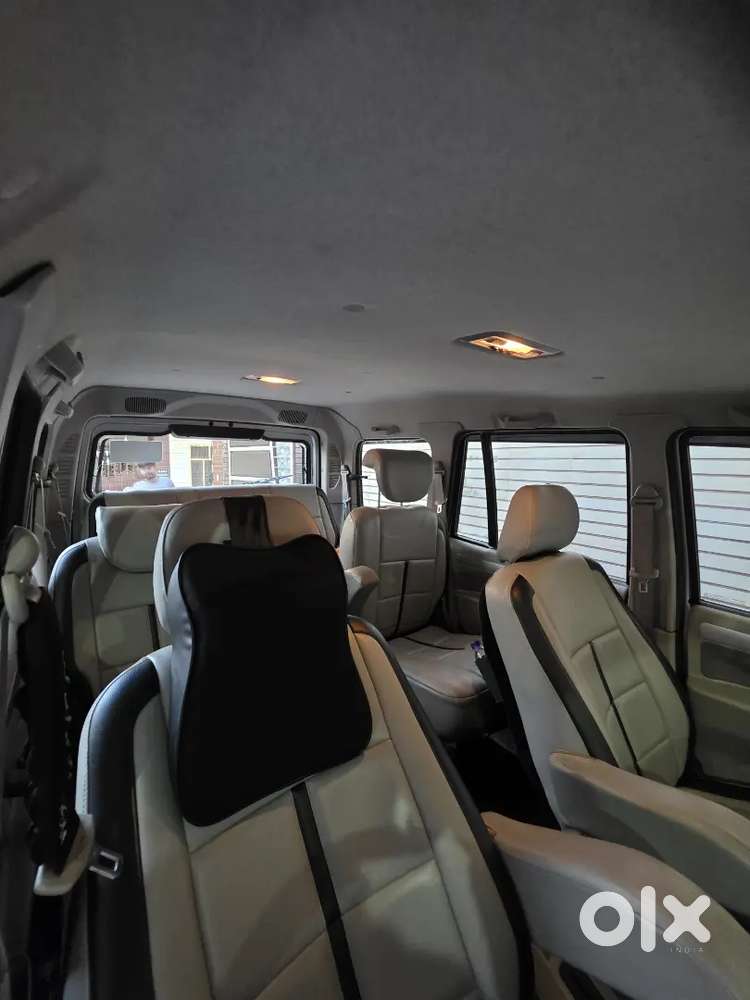 Mahindra Scorpio S 10 Classic 2015 Looking Very Good In Condition