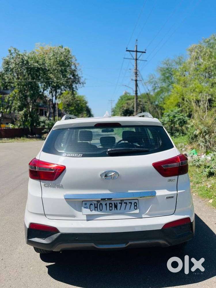 Hyundai Creta 1.6 Sx Plus Vtvt, 2017, Petrol