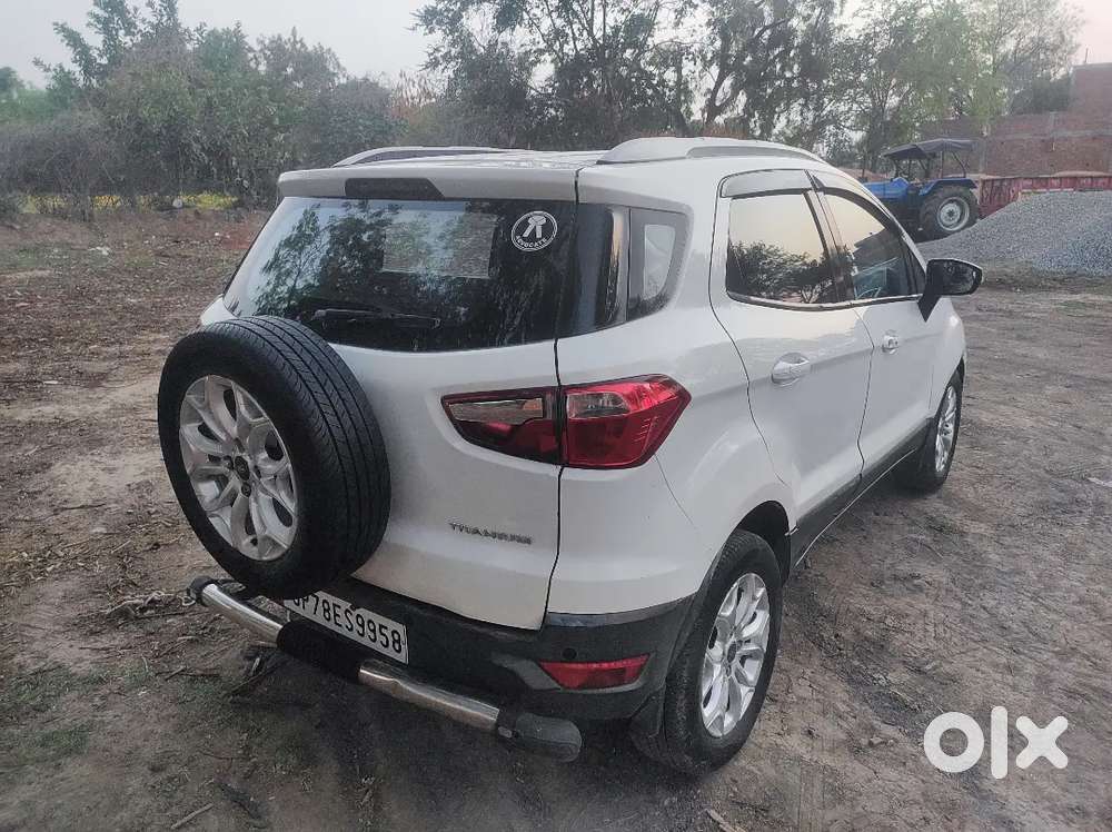 Ford Ecosport 2017 Diesel Well Maintained