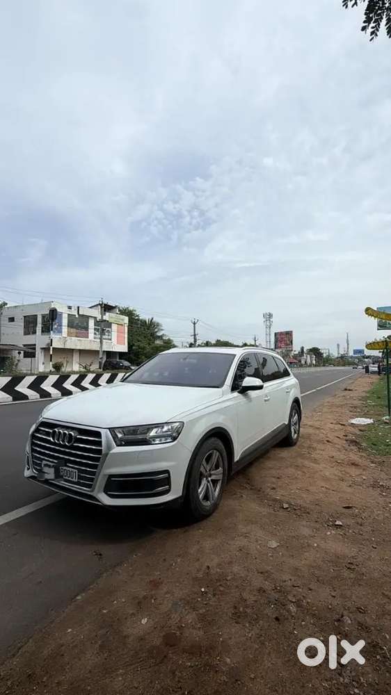 Audi Q7 3.0 2016 Diesel Vip Number