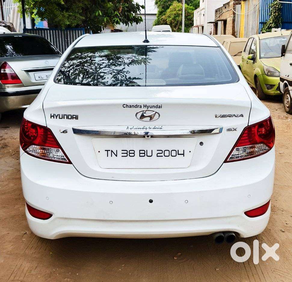 Hyundai Fluidic Verna 1.6 Crdi Sx, 2013, Diesel