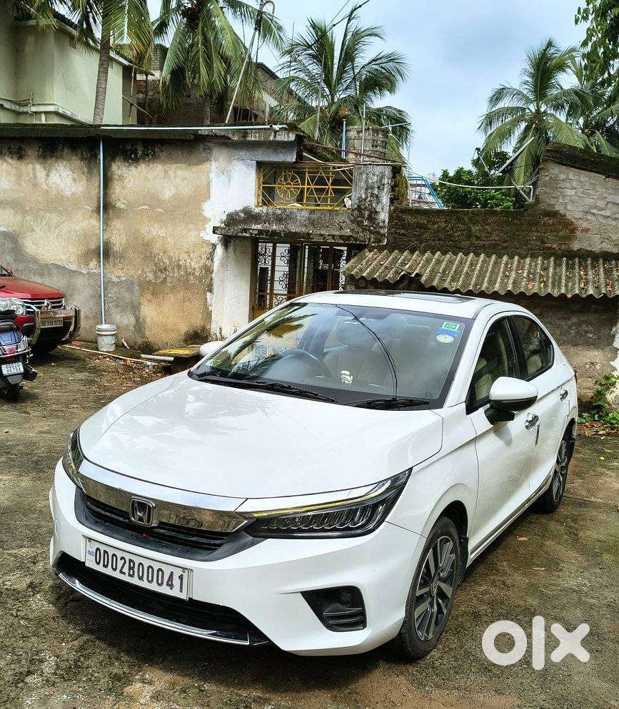 Honda City Zx Petrol Cvt, 2021, Petrol