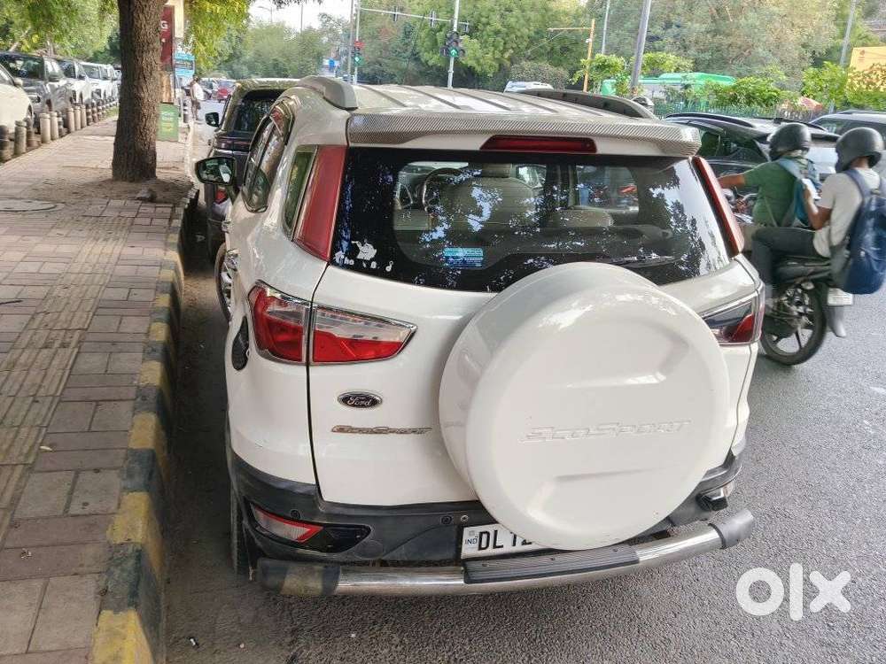 Ford Ecosport 1.5 Titanium Plus Sports, 2016, Petrol