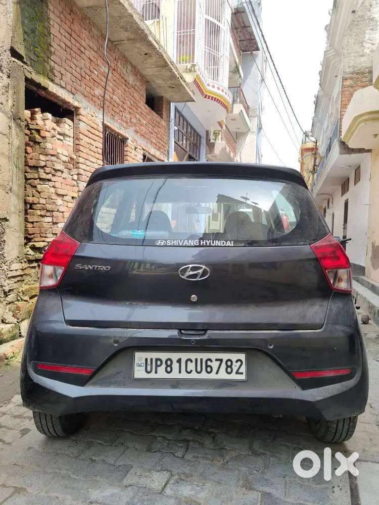 Hyundai Santro Sportz Mt 2021 Last Year Lene Bale Hi Message Kare