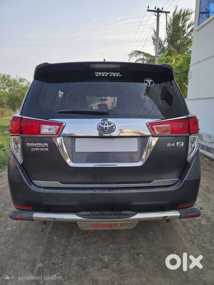 Toyota Innova Crysta 2.8 Zx At, 2022, Diesel