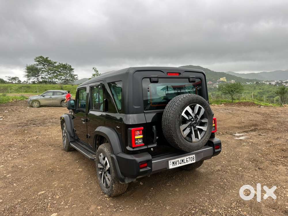 Mahindra Thar Roxx. Mh 14. 1st Owner. Diesel. Automatic. Ax7 Luxury