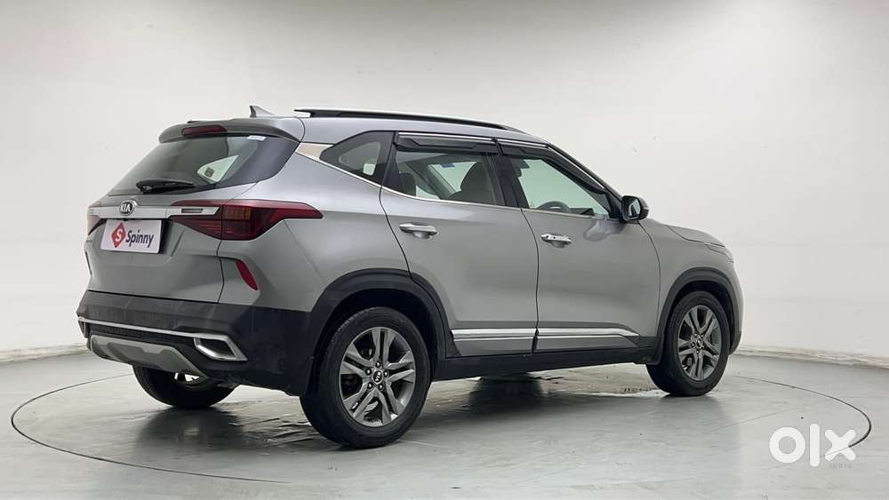 Kia Seltos 1.5 Htx At Petrol, 2019, Petrol