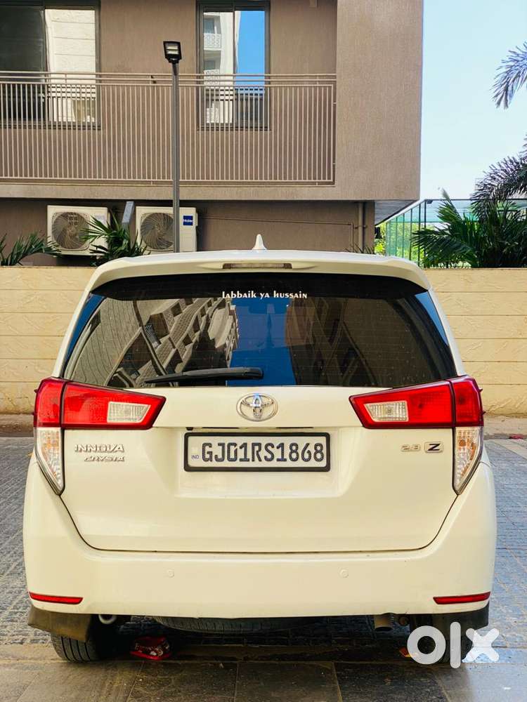 Toyota Innova Crysta 2.8z Automatic, 2016, Diesel