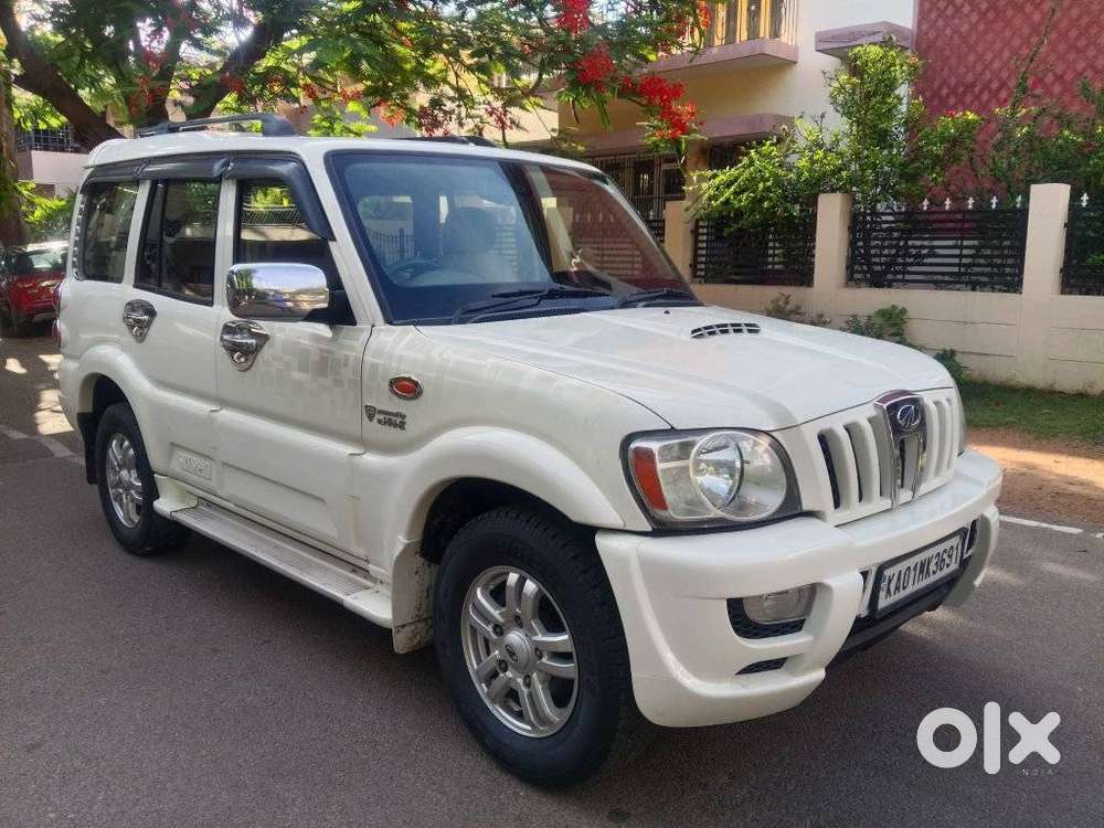Mahindra Scorpio 2009-2014 Vlx 2wd Airbag At Bsiv, 2013, Diesel