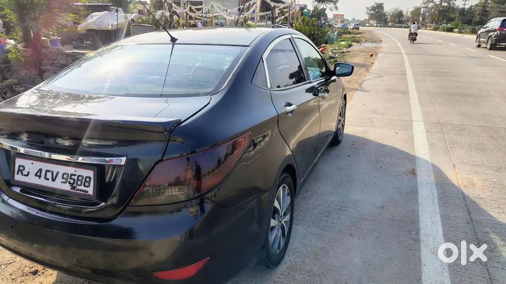 Hyundai Verna 2013 Diesel 82000 Km Driven