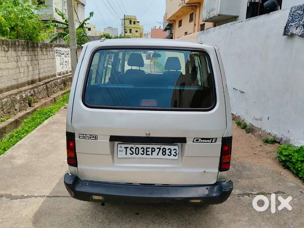 Maruti Suzuki Omni 0.8 2017