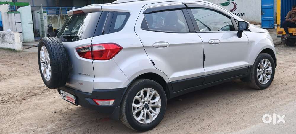 Ford Ecosport 1.5 Tdci Titanium, 2017, Diesel