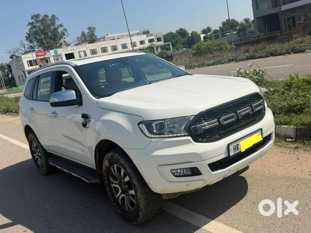 Ford Endeavour 2020 Diesel Well Maintained