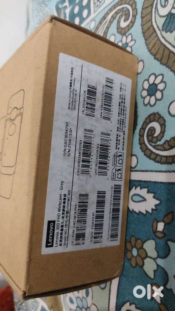 Lenovo 300 FHD Webcam