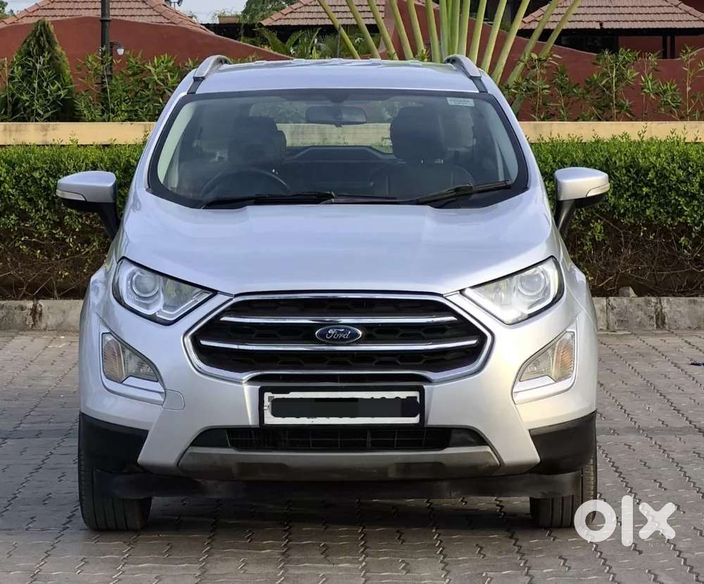 Ford Ecosport [ ] 1.5 Tdci Titanium (o), 2020, Diesel