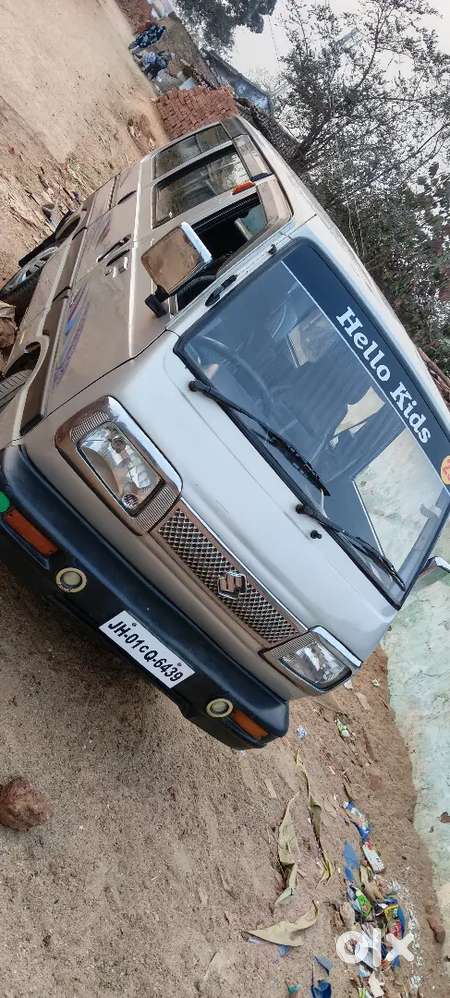 Maruti Suzuki Omni 2018 Petrol Good Condition