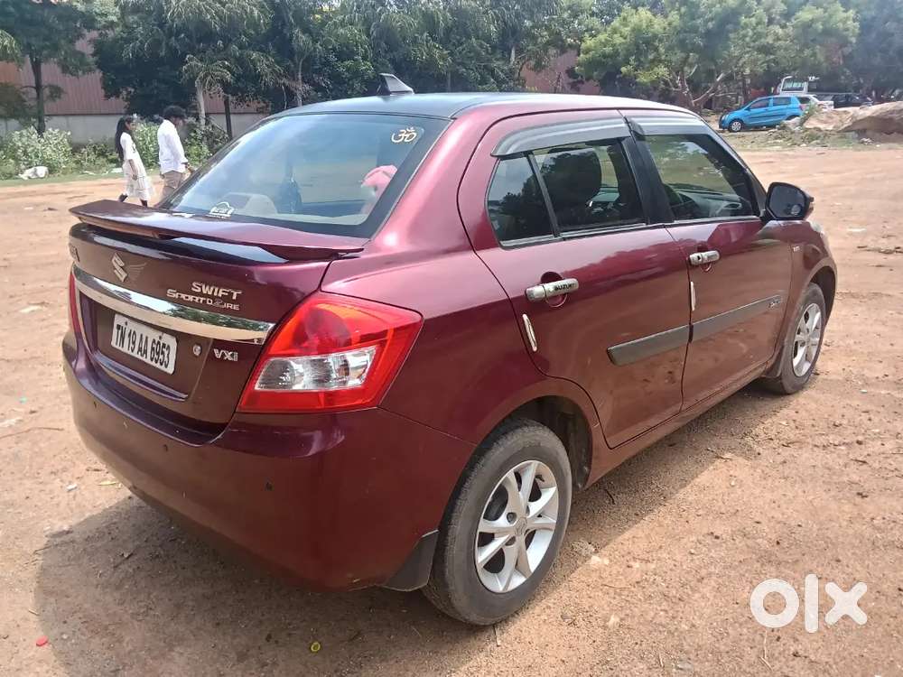 Maruti Suzuki Swift Dzire 2016 Full Company Service