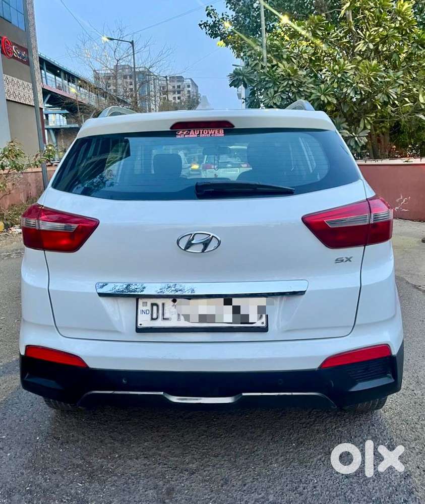 Hyundai Creta 1.6 Sx Plus Petrol, 2017, Petrol