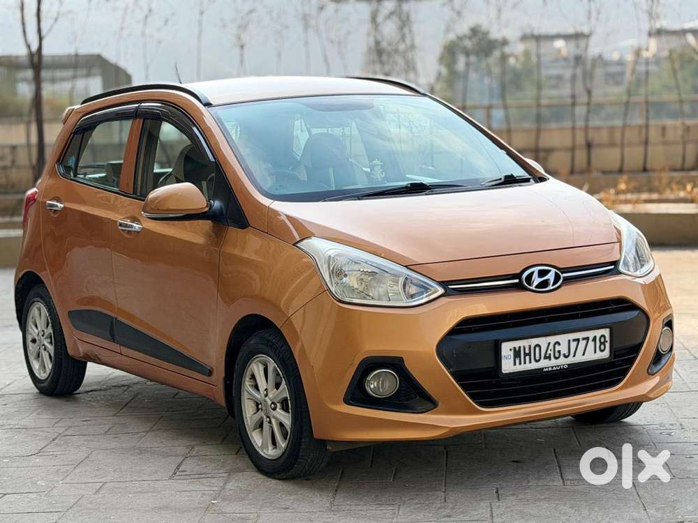 Hyundai Grand I10 2013-2016 At Asta, 2014, Petrol