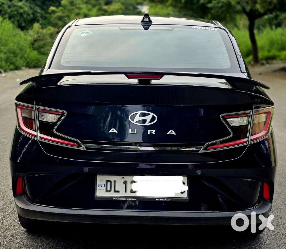 Hyundai Aura 1.2 Sx Cng, 2023, Cng & Hybrids