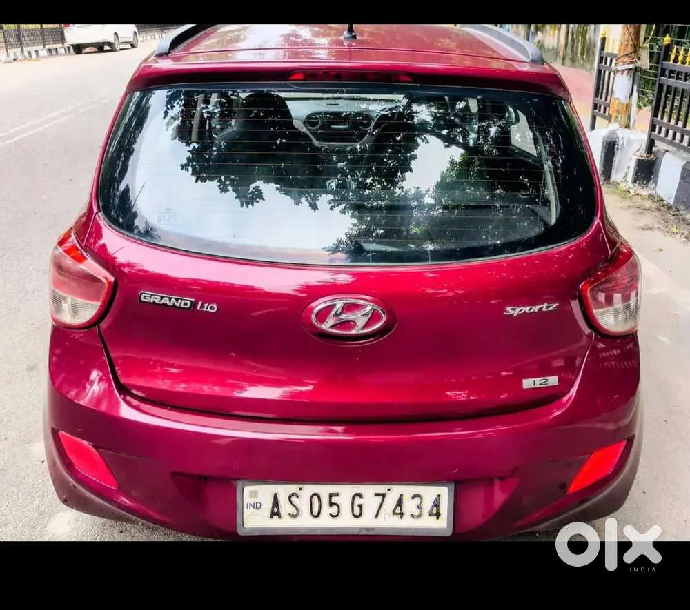 Hyundai Grand I10 Sportz 2016