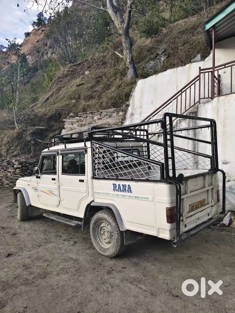 Mahindra Bolero Camper 2020 4x4